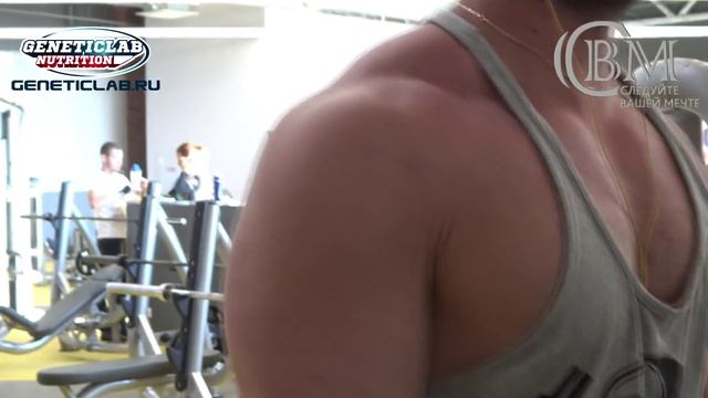 Совместная тренировка плеч. Андреенко Михаил и Ш смотреть онлайн