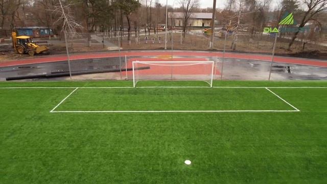 Футбольное поле с искусственным газоном DiaSport ProfiFootball M60 г. Петровск , Саратовская област