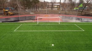 Футбольное поле с искусственным газоном DiaSport ProfiFootball M60 г. Петровск , Саратовская област