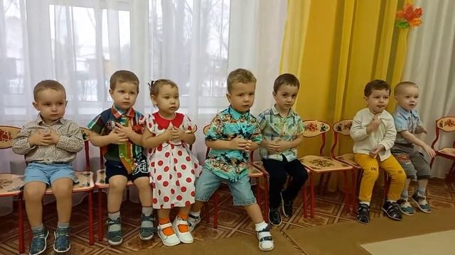 Осенины в группе Неваляшки №6 смотреть онлайн