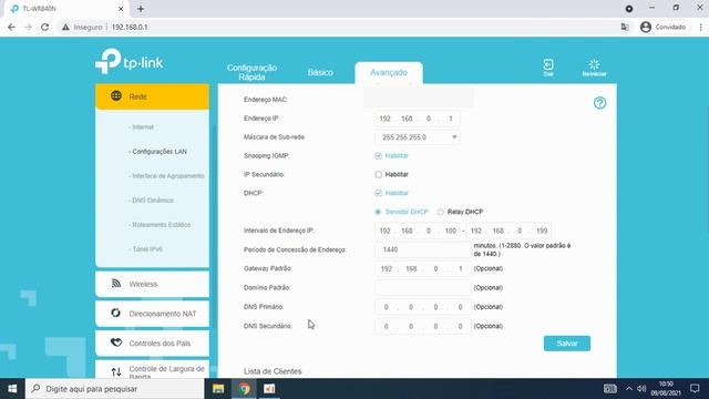 COMO CONFIGURAR DNS NO ROTEADOR TP LINK | 2024 смотреть онлайн