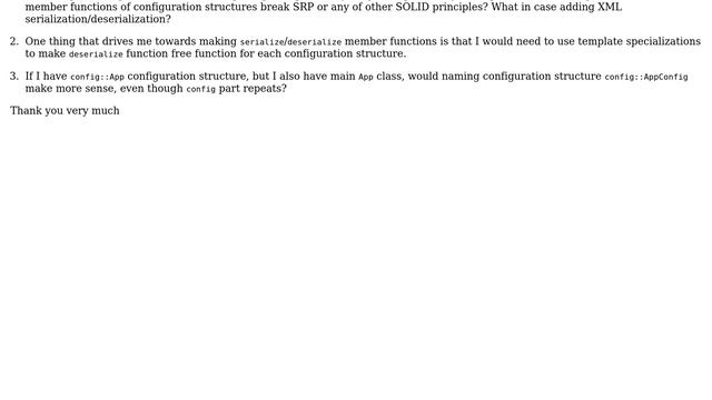 Software Engineering: Serialization and SOLID principles смотреть онлайн