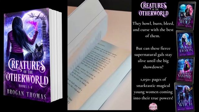 Creatures of the Otherworld - First look at the paperback Paperback! смотреть онлайн