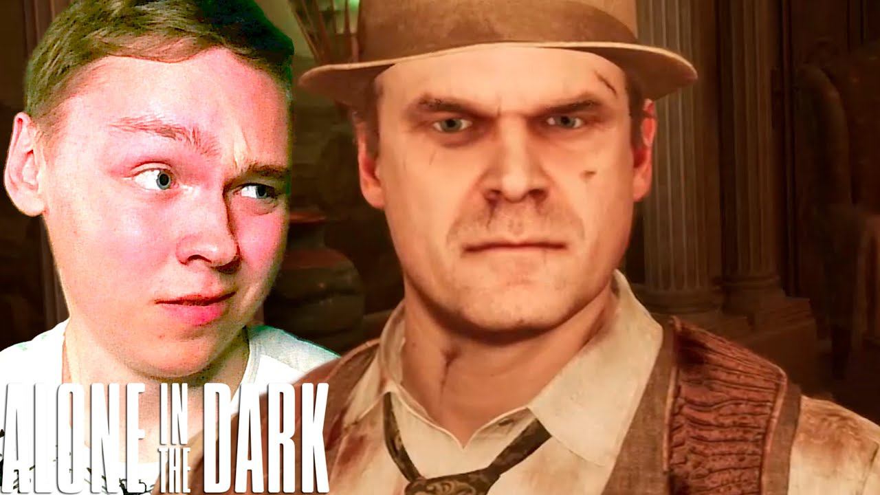 БЕЗУМИЕ КАКОЕ -ТО ► Alone in the Dark (2024) #3 смотреть онлайн