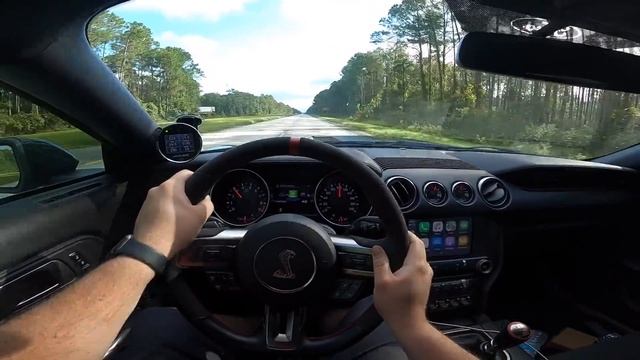 920RWHP Whipple Supercharged GT350R First Pulls смотреть онлайн
