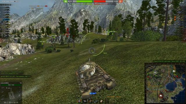 world of tanks танк т34 на карте тихий берег. смотреть онлайн