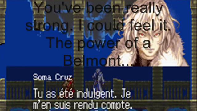 Castlevania Aria Of Sorrow : Soma Cruz Vs Julius Belmont смотреть онлайн