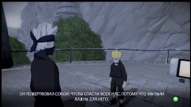 Naruto : The Broken Bond (Only on xbox 360 !!! ) Прохождение #1 -Начало смотреть онлайн