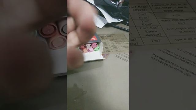 распаковка акриловых маркеров!? смотреть онлайн