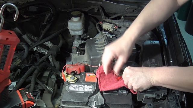 Ford Vehicles: Electronic Throttle Body Calibration Procedure смотреть онлайн