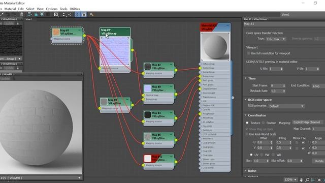 V-Ray Bitmap - Mapping Source смотреть онлайн