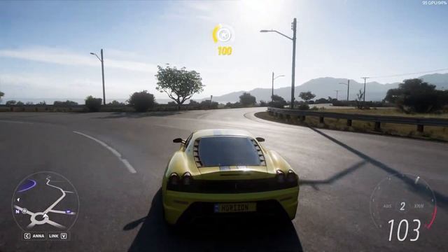 Ferrari 430 Scuderia - Forza Horizon 5 смотреть онлайн