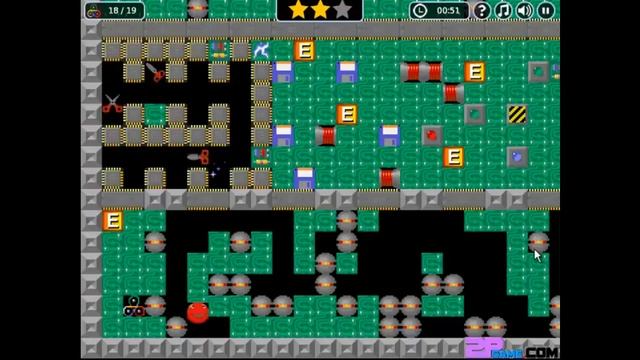 Supaplex Remake-Walkthrough смотреть онлайн