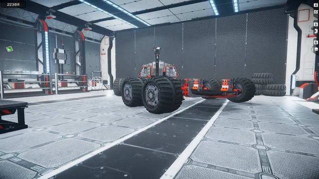 Механик Марсоходов. Починка первого Ровера - Rover Mechanic Simulator #1 (Первый Взгляд)