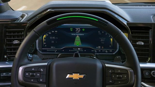 2022 Chevrolet Silverado - Interior and Exterior смотреть онлайн