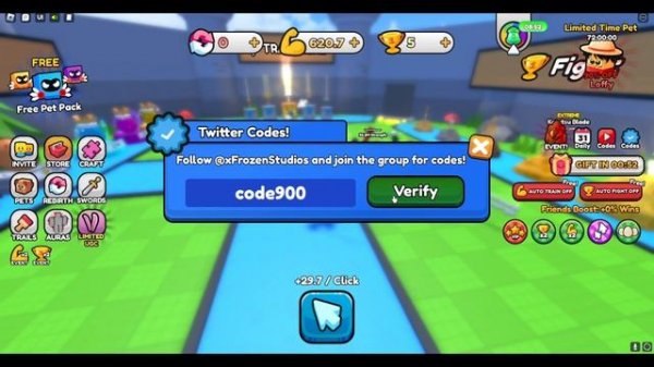 The Best Working Codes In Pull a Sword On Roblox