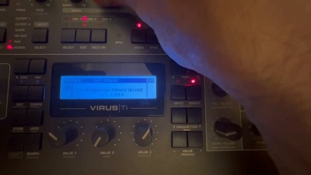 Access Virus Ti2 - Первые впечатления и обзор! смотреть онлайн