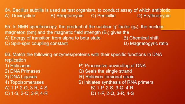 GPAT - 2016 question paper смотреть онлайн