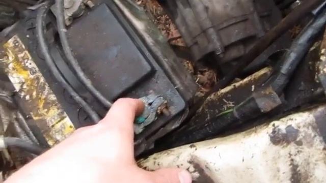 Клеми АКБ окислюються, швидке рішення смотреть онлайн