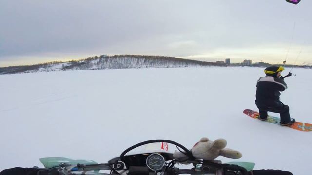 Эндуро + сноубординг + сноукайтинг смотреть онлайн