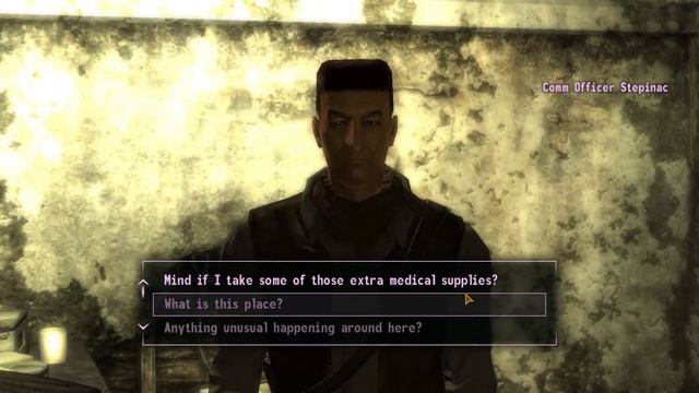 Ranger Station Charlie Officer Stepinac's gifts (Fallout New Vegas) смотреть онлайн