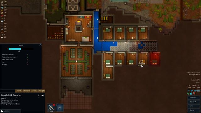 RimWorld Alpha 8 - Fine Art - Episode 8 смотреть онлайн