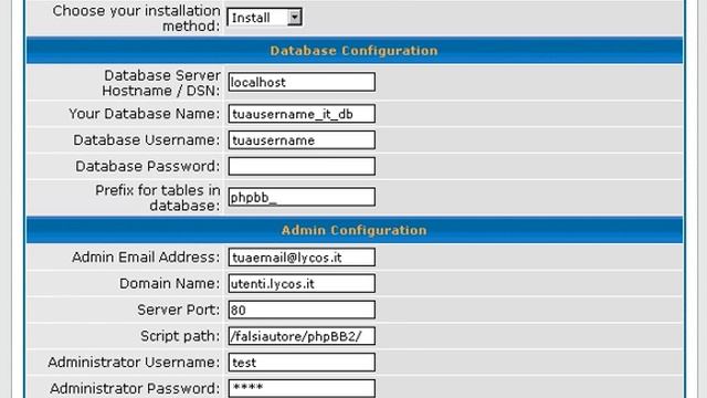 Tutorial: Creare Forum in PHP - 06 смотреть онлайн