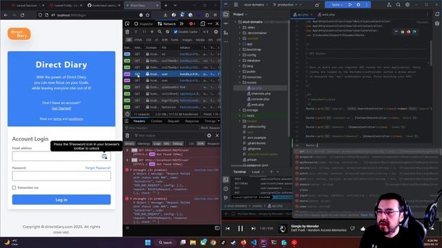 ReactJS + Laravel Sanctum + Fortify | Part 1 смотреть онлайн