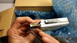 Sony MZ R900 minidisc Walkman unboxing and review