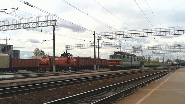 Поезда на ст. Минск-Сортировочный и на о.п. Столичный (Минск), БЖД смотреть онлайн
