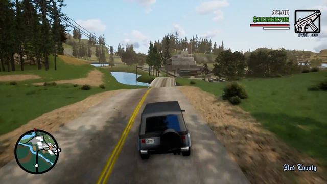 GTA San Andreas Definitive - Mesa смотреть онлайн