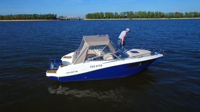 Обзор моторного катера Velvette 24 Euphoria смотреть онлайн
