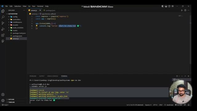 How to Make a Secure and Scalable Authentication System with Nodejs, MongoDB, and Express JS смотреть онлайн