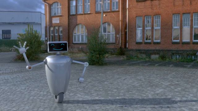 rose a4 robot animation смотреть онлайн