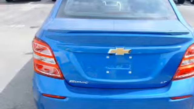 2017 Chevrolet Sonic P0054 - Princeton IN смотреть онлайн