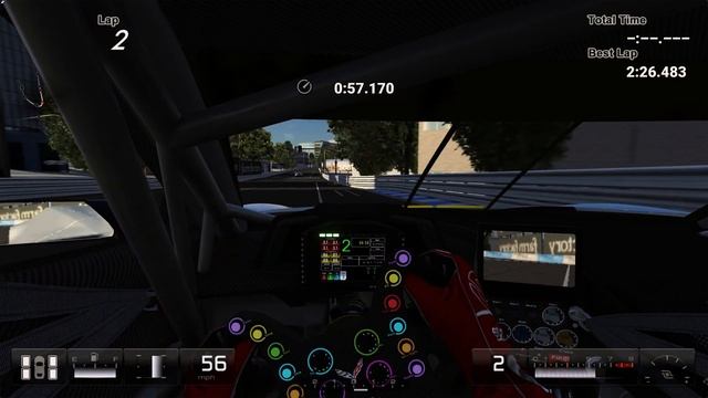 Chevrolet Corvette C8.R (Corvette Racing) '20 | Seattle Street Circuit [Assetto Corsa] смотреть онлайн
