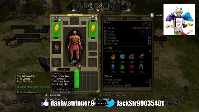 Titan Quest Switch LIVESTREAM! смотреть онлайн