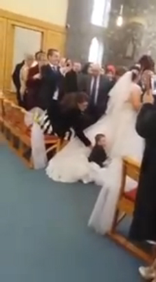 Ребенок на свадьбе смотреть онлайн