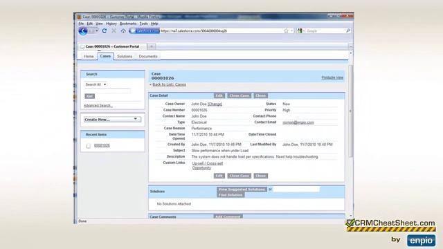 Salesforce Service Portals and Sites смотреть онлайн