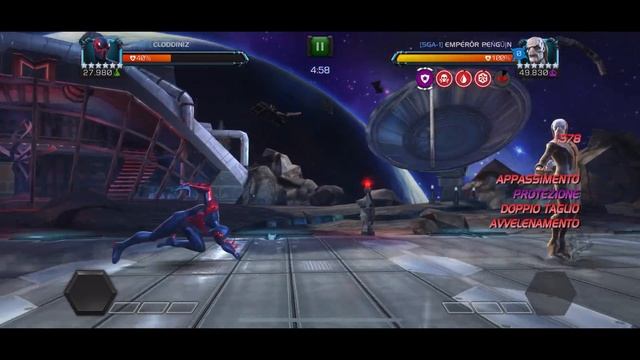 R5 Spidey99 vs R4 Ebony Maw | Aw node 43 смотреть онлайн