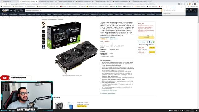 Amazon Japonya'da Stokta Bulunan Ekran Kartlarını İnceleme? - Amazon -2022 смотреть онлайн