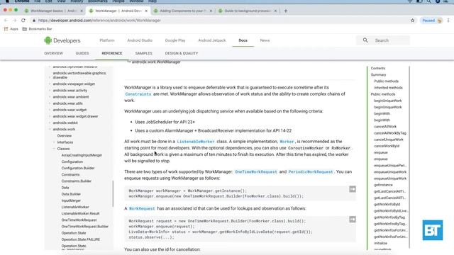 #1 Android WorkManager Tutorial Kotlin : Intro - Android Jetpack Tutorial смотреть онлайн