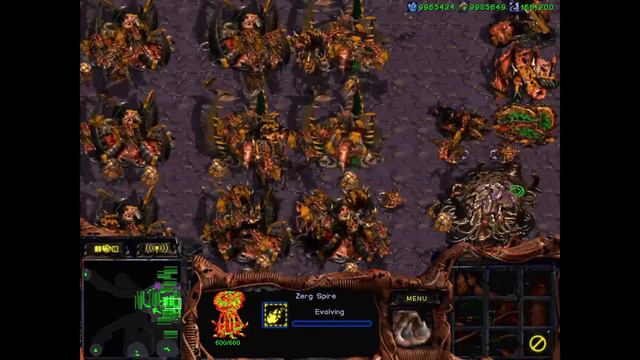 starcraft 999999 1v1 zerg vs terran星际争霸 смотреть онлайн