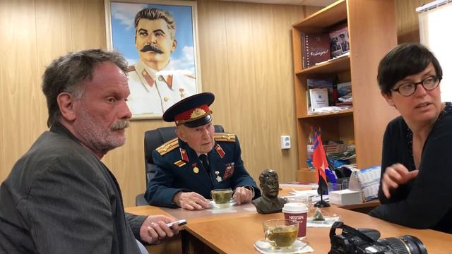 Interview of Stalingrad veteran Turov Vladimir Semenovich, Volgograd, June 2017. Part 4 смотреть онлайн