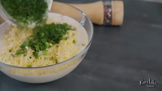 Блинчики с сыром и ветчиной смотреть онлайн