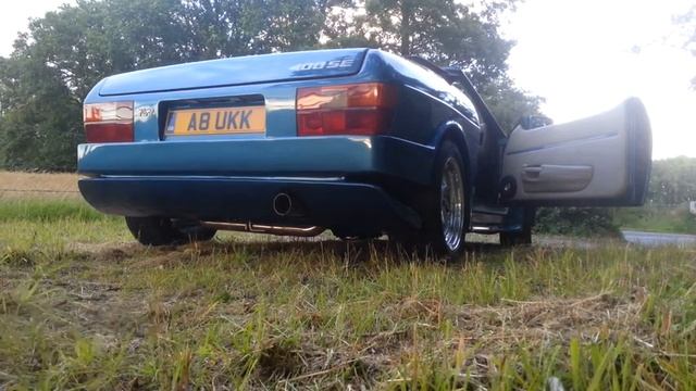 TVR 400se exhaust rev смотреть онлайн