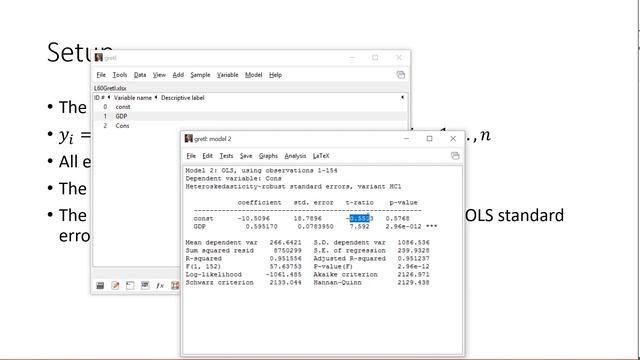 Robust standard errors with heteroscedasticity смотреть онлайн