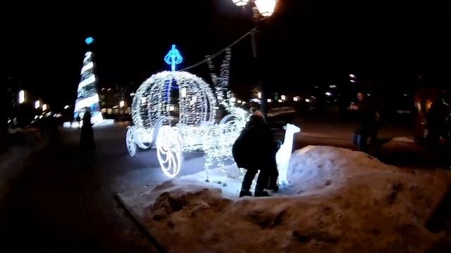 Новогоднее настроение|Как украшен Псков|Праздник к нам приходит смотреть онлайн