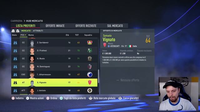 PRESI DUE SUPER TALENTI! I NUOVI CAMAVINGA E LAUTARO MARTINEZ! CARRIERA ALLENATORE INTER FIFA 22 EP смотреть онлайн