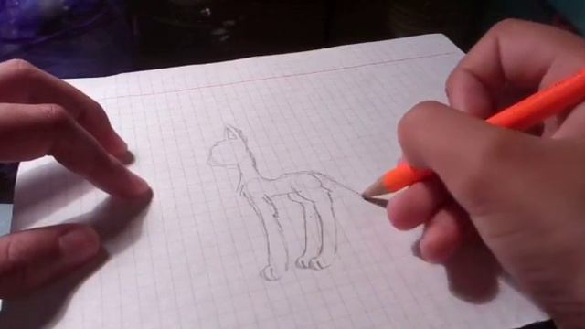 Рисую кису (⌒▽⌒) смотреть онлайн
